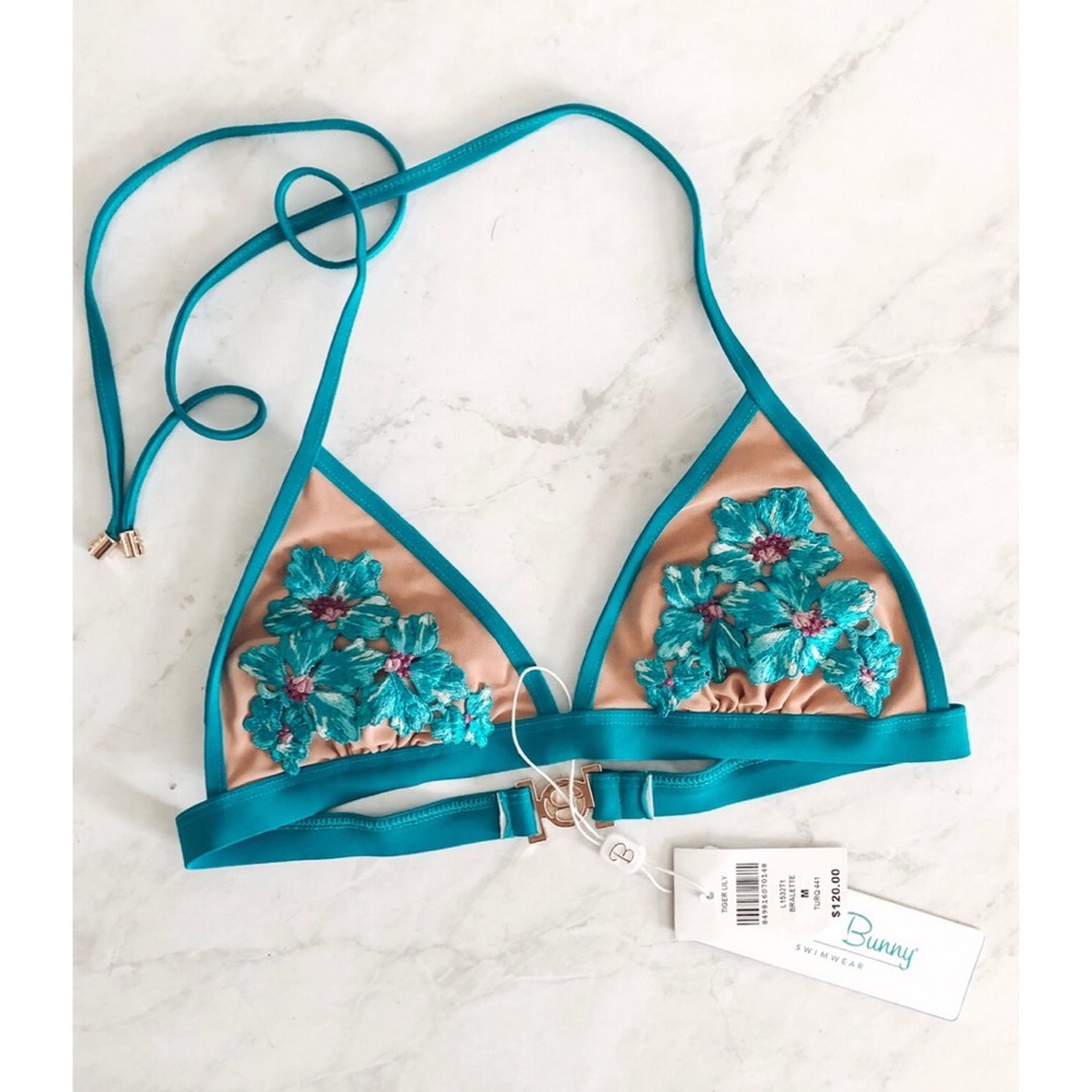 Beach Bunny Swim Tiger Lily Bralette